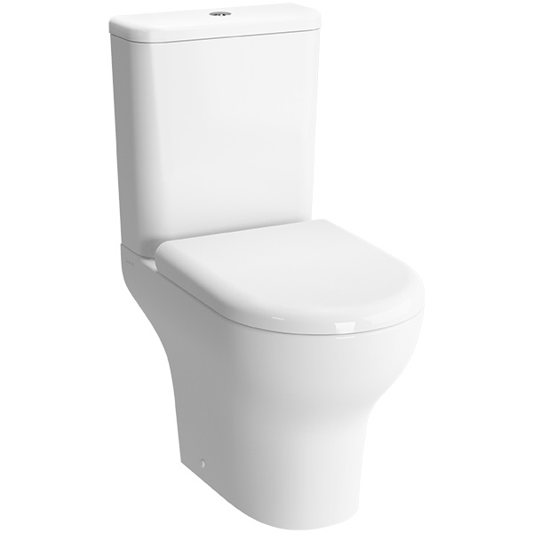 Унитаз-компакт Zentrum Open-back 60 + сиденье с микролифтом 9012B003-7204 фото