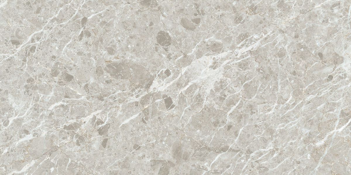 Керамогранит Caprice White 600x1200 матовый серый 00-00048873 фото