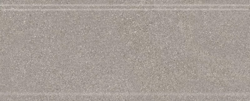 Бордюр настенный Рабат 120x300 серый матовый обрезной KMB2BDA004BR фото