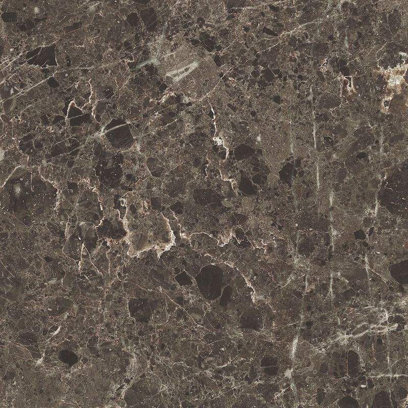 Керамогранит Caprice Black 600x600 матовый коричневый 00-00048907 фото
