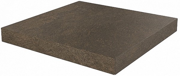 Ступень Про Стоун 330x330 угловая клееная коричневая DD600220R\GCA фото