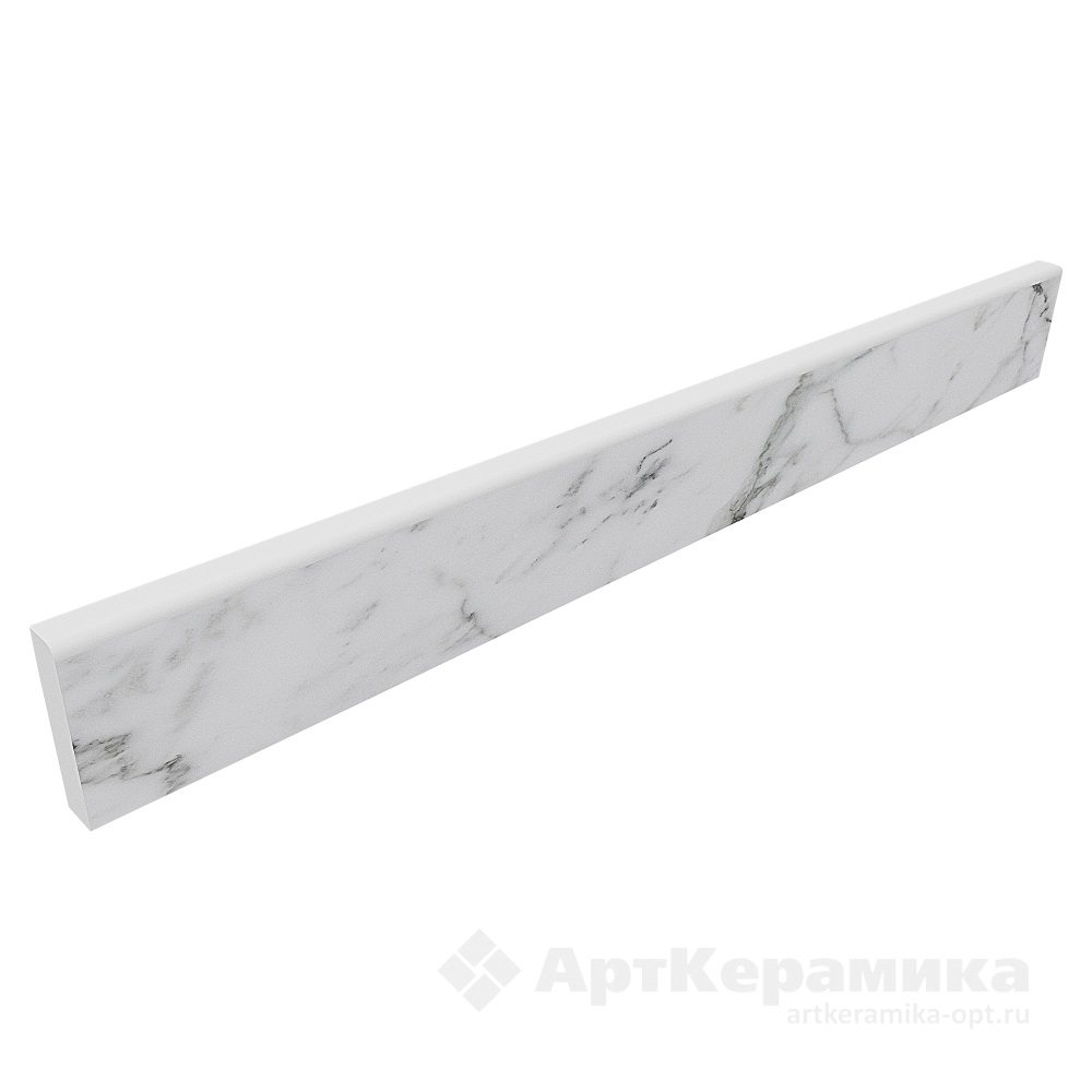 Плинтус Alba 70x600 полированный AB01