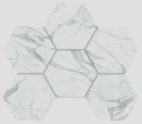 Мозаика Montis 250x285 Hexagon полированная MN01