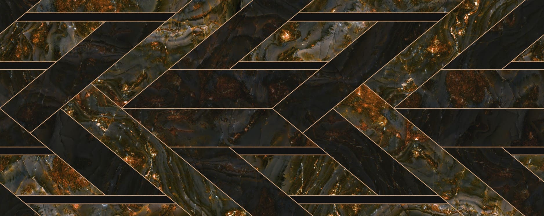 Интерьерная панель 1200x3000 Fancy Amber глянцевая MG-7.1.1/1200x3000G фото