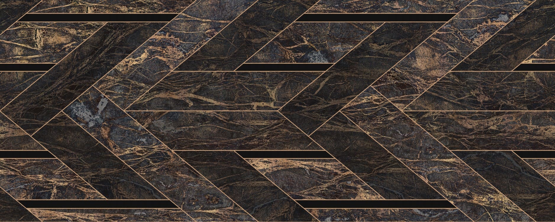 Интерьерная панель 1200x3000 Fancy Copper матовая MG-7.2.1/1200x3000M фото