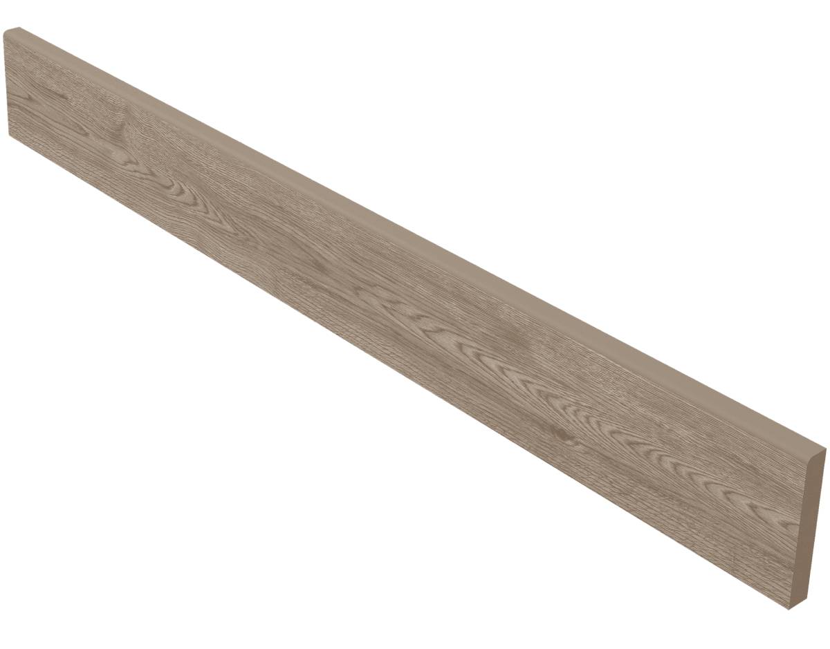 Плинтус Classic Wood Dark Grey 70x600 неполированный CW02 фото