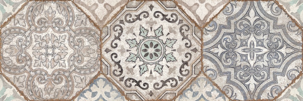 Декор настенный Majolica 200x600 многоцветный MA2S451 фото