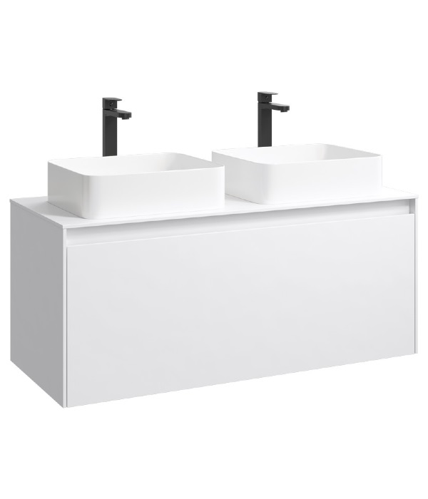 Корпус тумбы Mobi Т12/W белый 120x51x50 MOB0112W фото