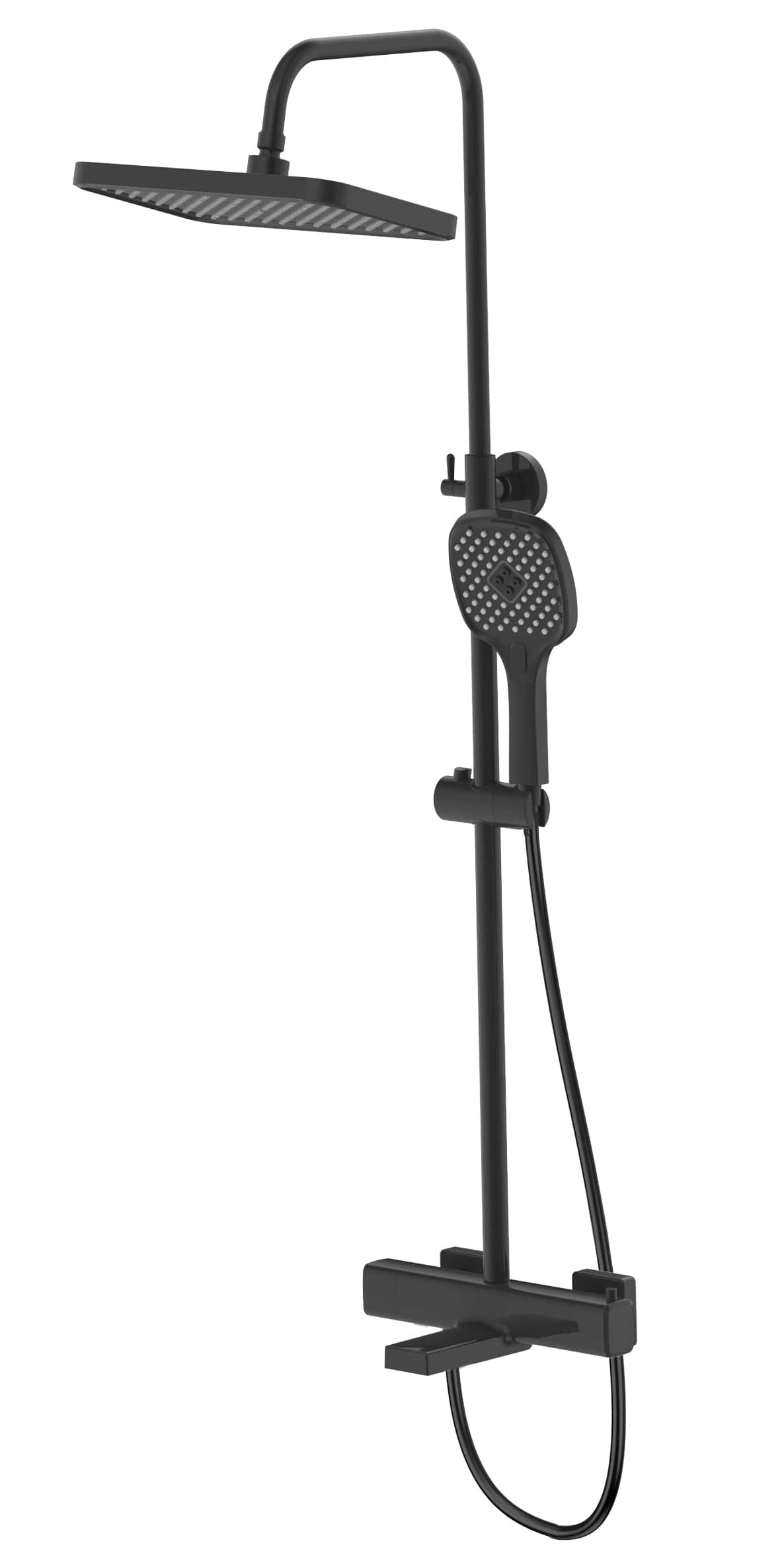 Душевая система с термостатом Black STT3054Black фото