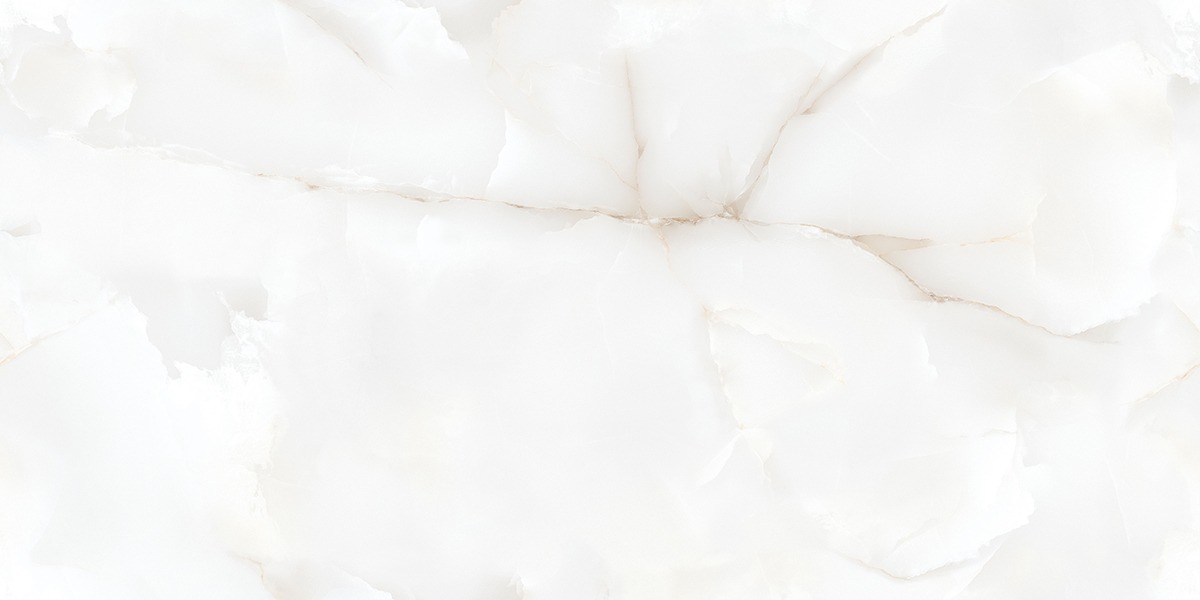 Керамогранит Onyx Pearl 600x1200 глянцевый белый фото