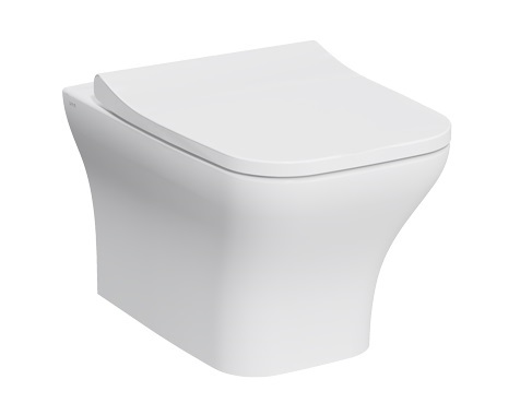 Унитаз Zentrum Square SmoothFlush подвесной безободковый 7484B003-0075 фото