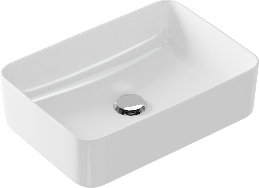 Раковина Crea 50 Rectangular на столешницу 64755 фото