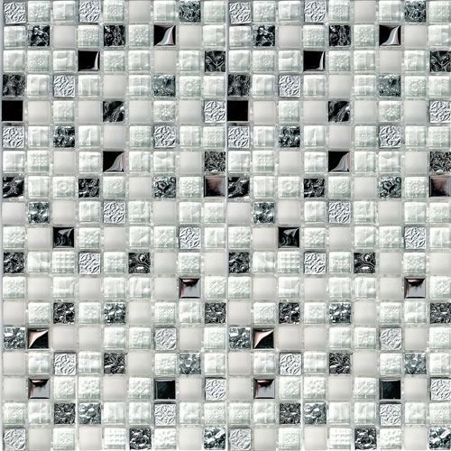 Мозаика Bonаparte Metallica 300x300 белая фото