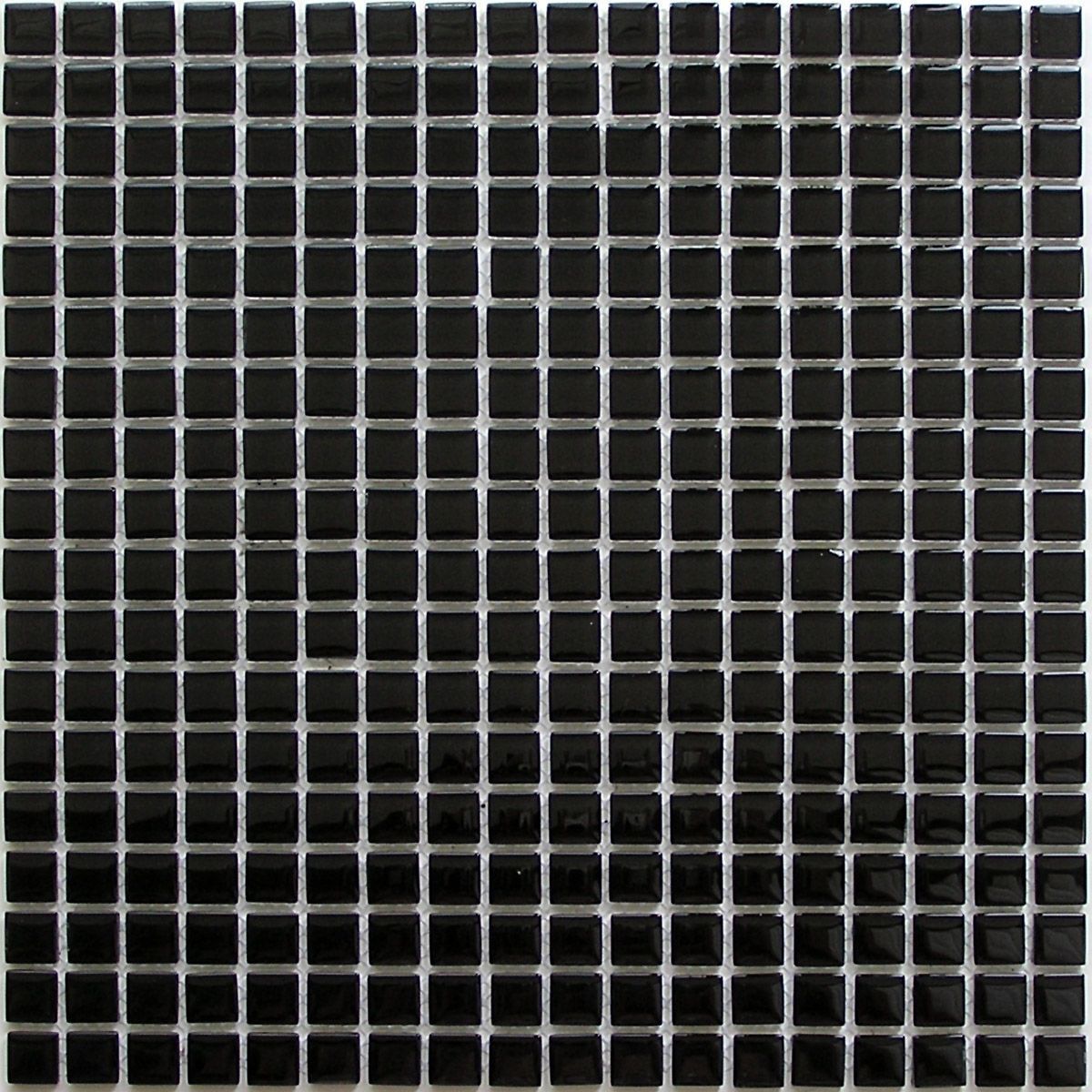 Мозаика Bonаparte Super black 300x300 черная фото