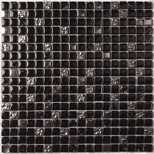 Мозаика Bonaparte Dallas 300x300 черная фото