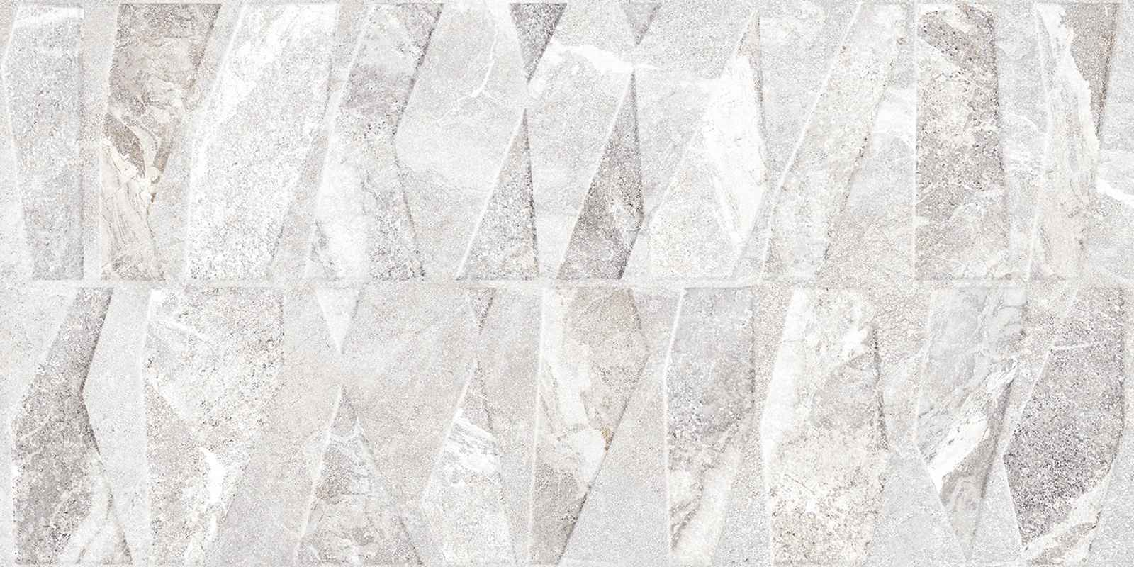Плитка настенная Persey 249x500 серая рельефная TWU2550PRS27 фото