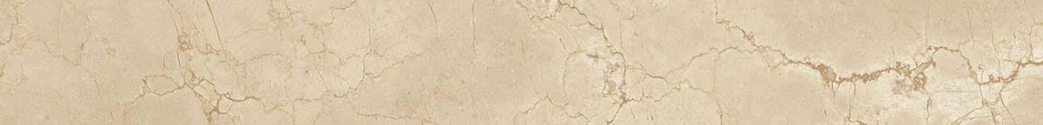 Бордюр Supernova Stone Cream Listello Wax 72x600 бежевый