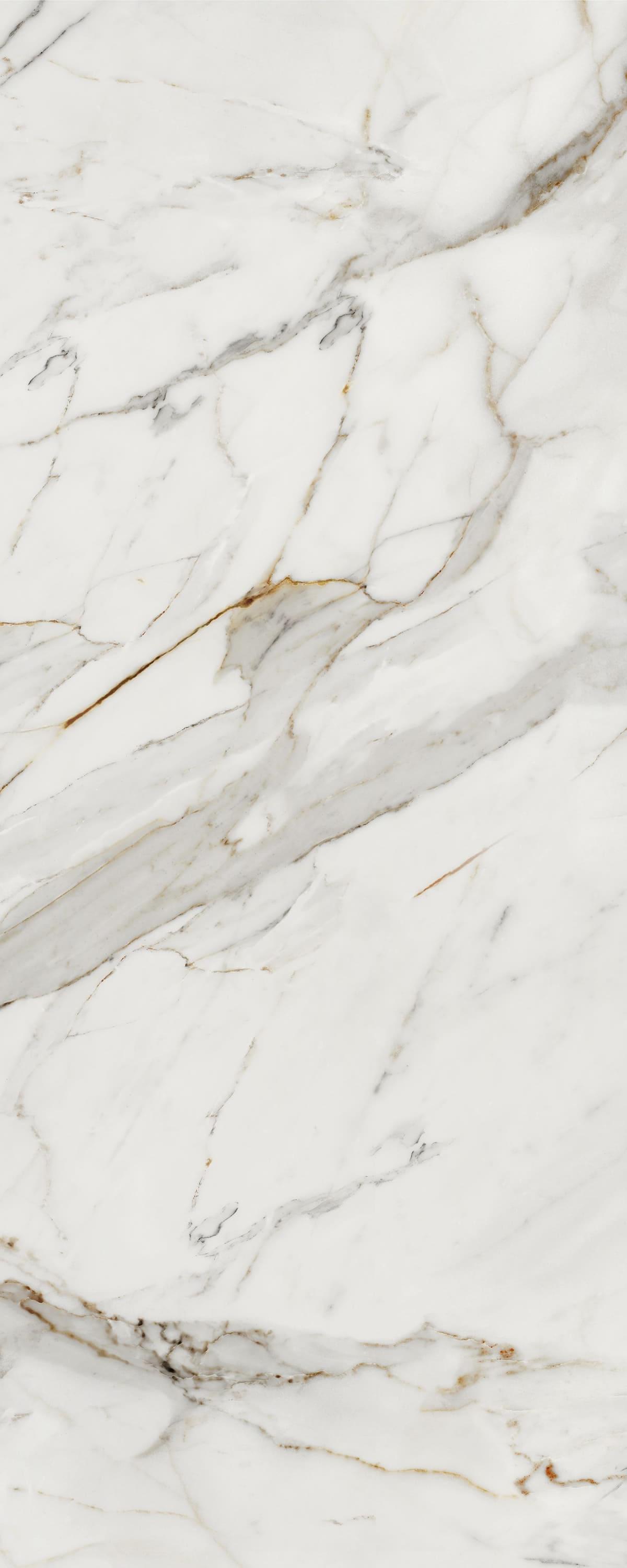 Интерьерная панель 1200x3000 CALACATTA Pearl фон глянцевая NT-4.1.2-G фото