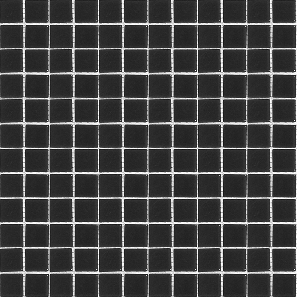Мозаика 327x327 черный А209 фото