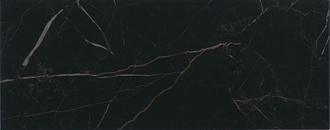 Плитка настенная Алькала 200x500 черная 7200 Плитка настенная Алькала 200x500 черная 7200 фото