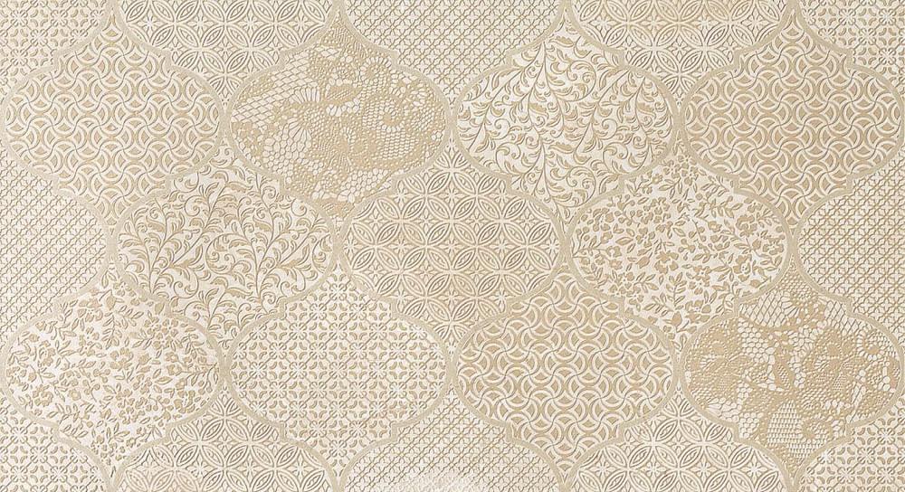 Декор Supernova Stone Ivory Lace 305x560 бежевый