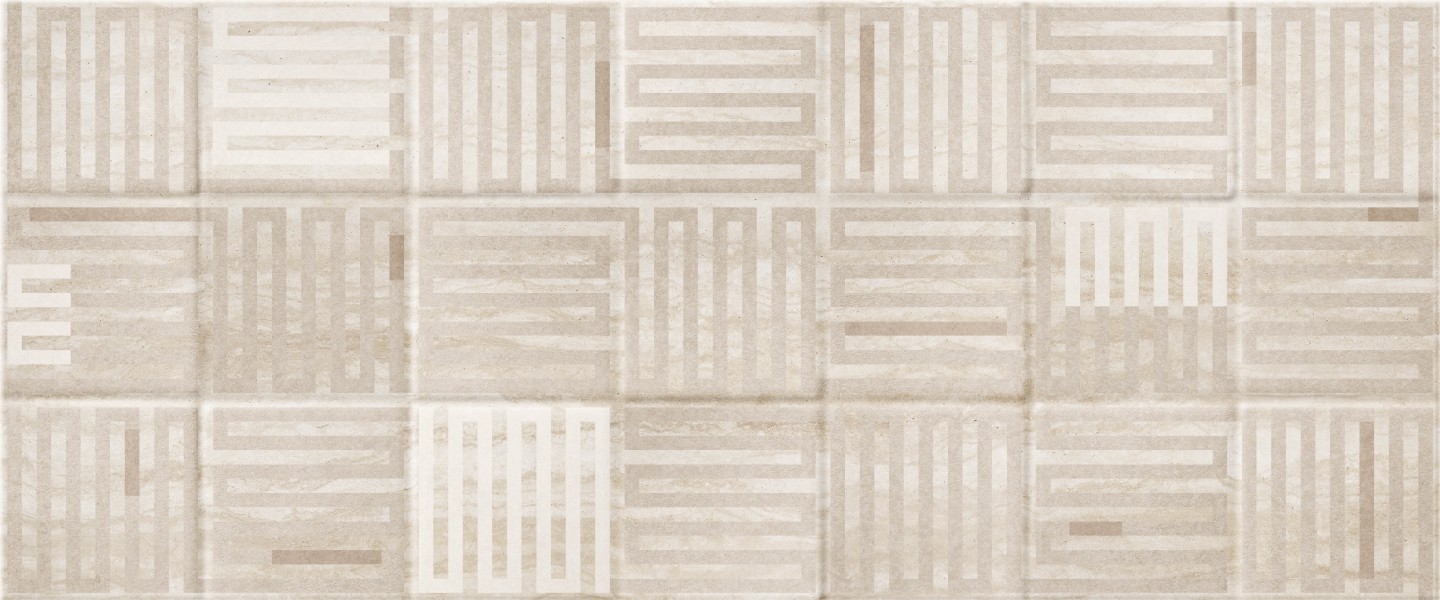 Плитка настенная Rhodes beige wall 02 250x600 бежевая 010100001526 фото