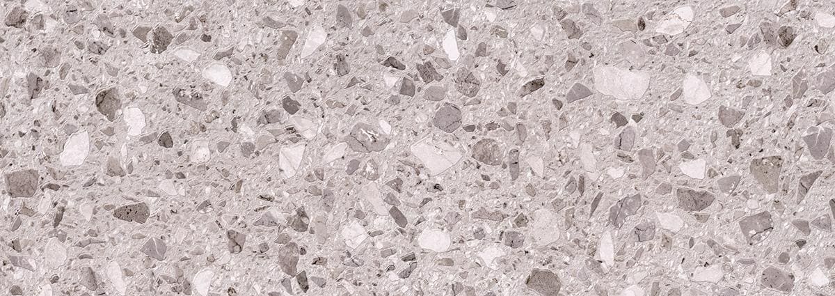 Плитка настенная Terrazzo Grigio 251x709 серая