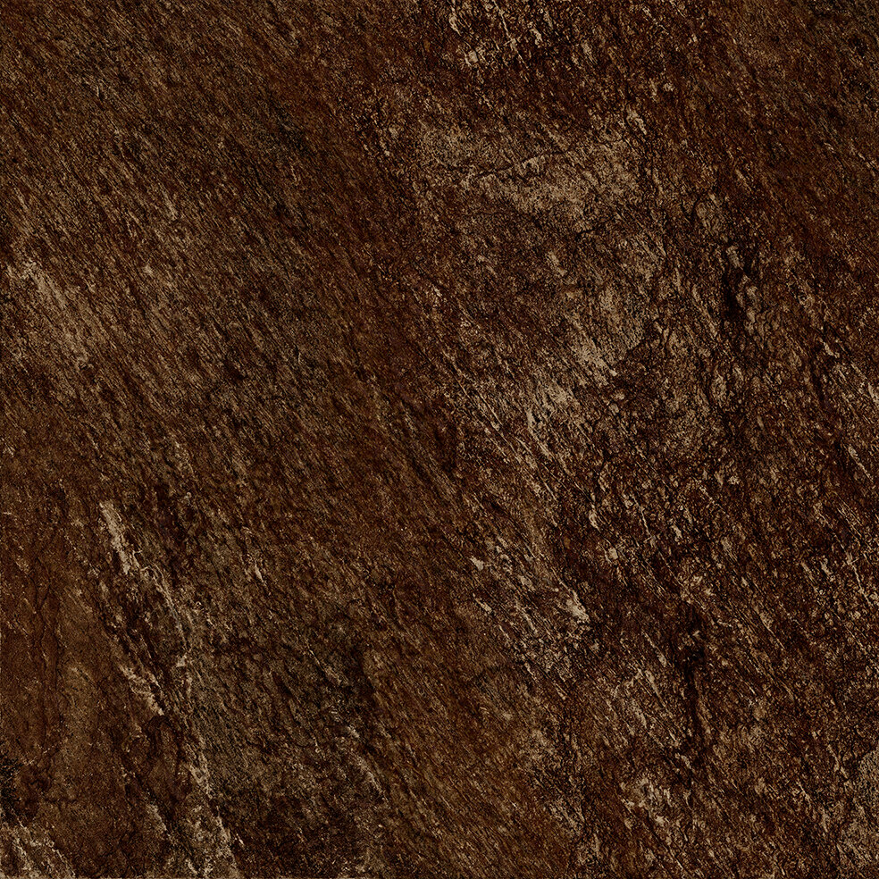 Керамогранит Landstone Brown Lastra 600x600 коричневый (толщина 20мм)