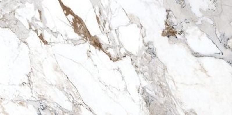 Керамогранит Marble-X Бреча Капрайа 600x1200 лаппатированный ректификат белый