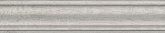 Плинтус Меранти 80x398 белый SG7315\BTG фото