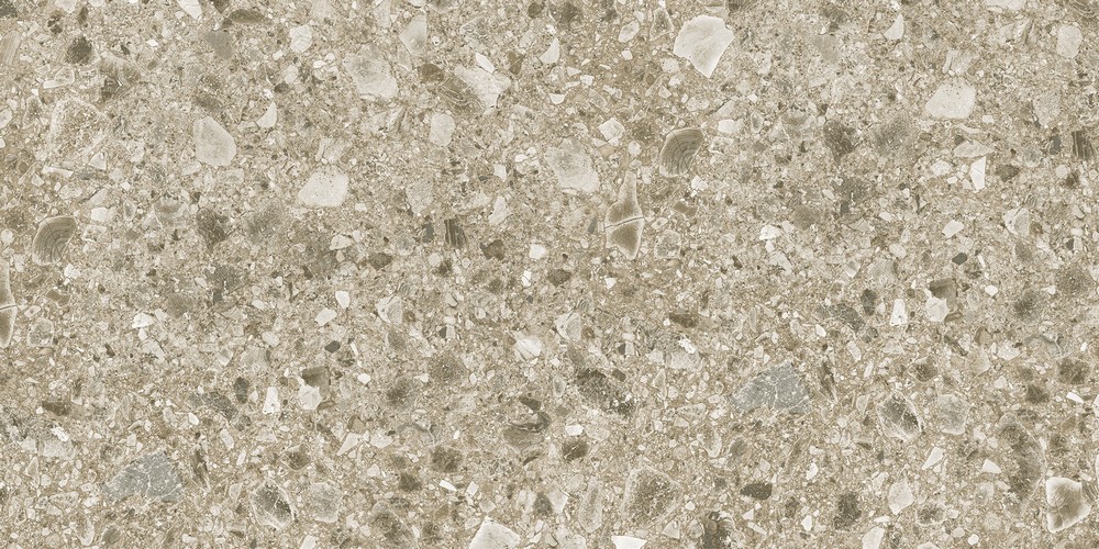 Керамогранит Terrazzo (Терраццо) 600x1200 бежевый K-332/MR