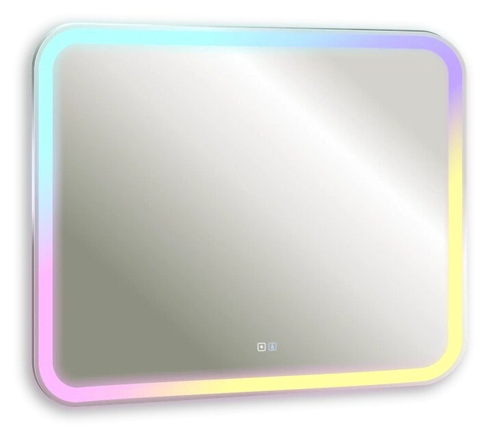 Зеркало Stiv Neo-RGB 915х685 (cенсорный выключатель, мульти-цвет) LED-00002888 фото