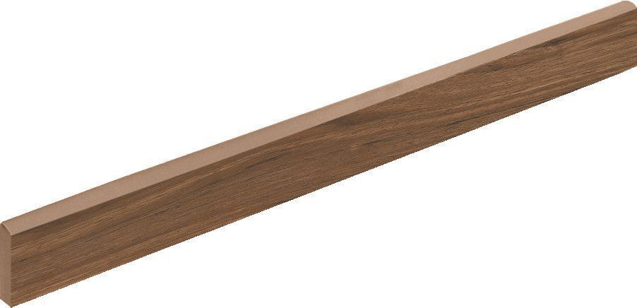Плинтус Maison (Мезон) Волнат 72x600 натуральный коричневый фото
