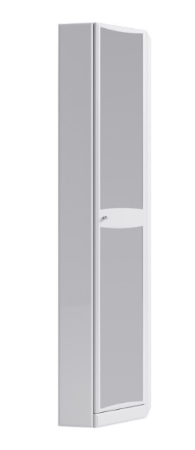 Пенал Barcelona угловой с зеркалами 193x40x40 Ba.05.45/L фото