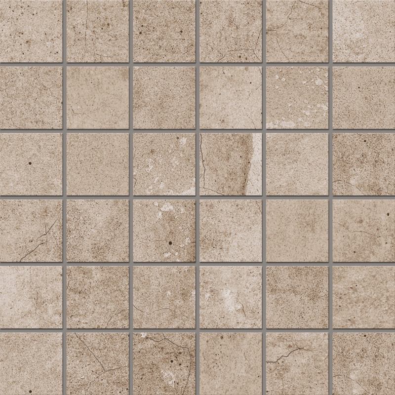 Мозаика Seed Creamy 300x300 неполированная бежевая EE02 фото