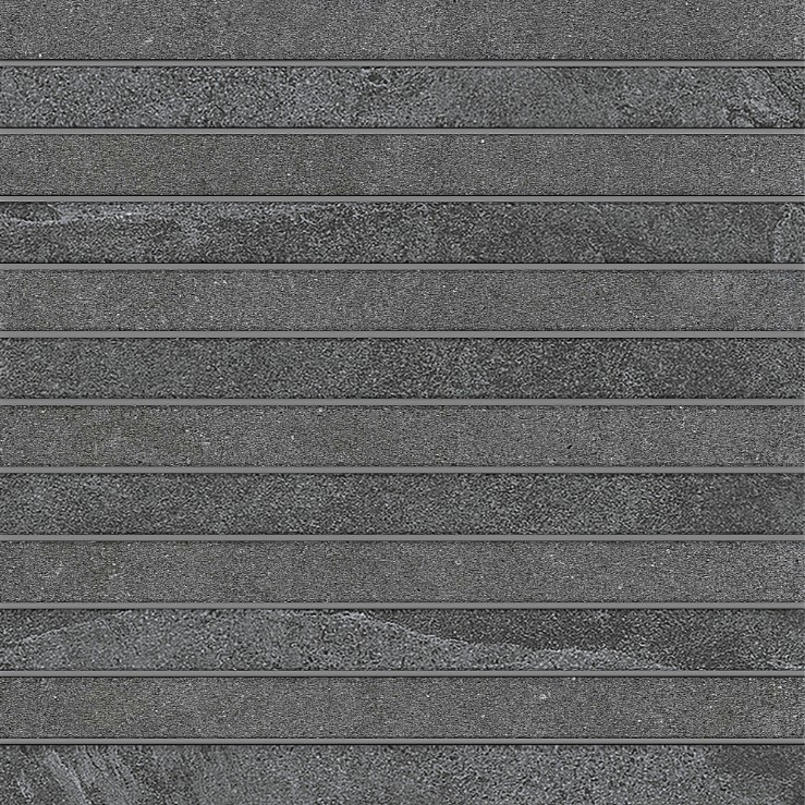 Мозаика Luna Anthracite Fascia 300x300 неполированная LN03/TE03