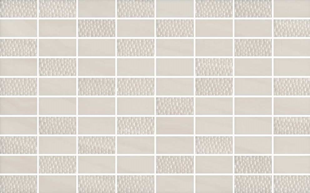 Декор настенный мозаичный Сияние 250x400 бежевый светлый MM6380 фото