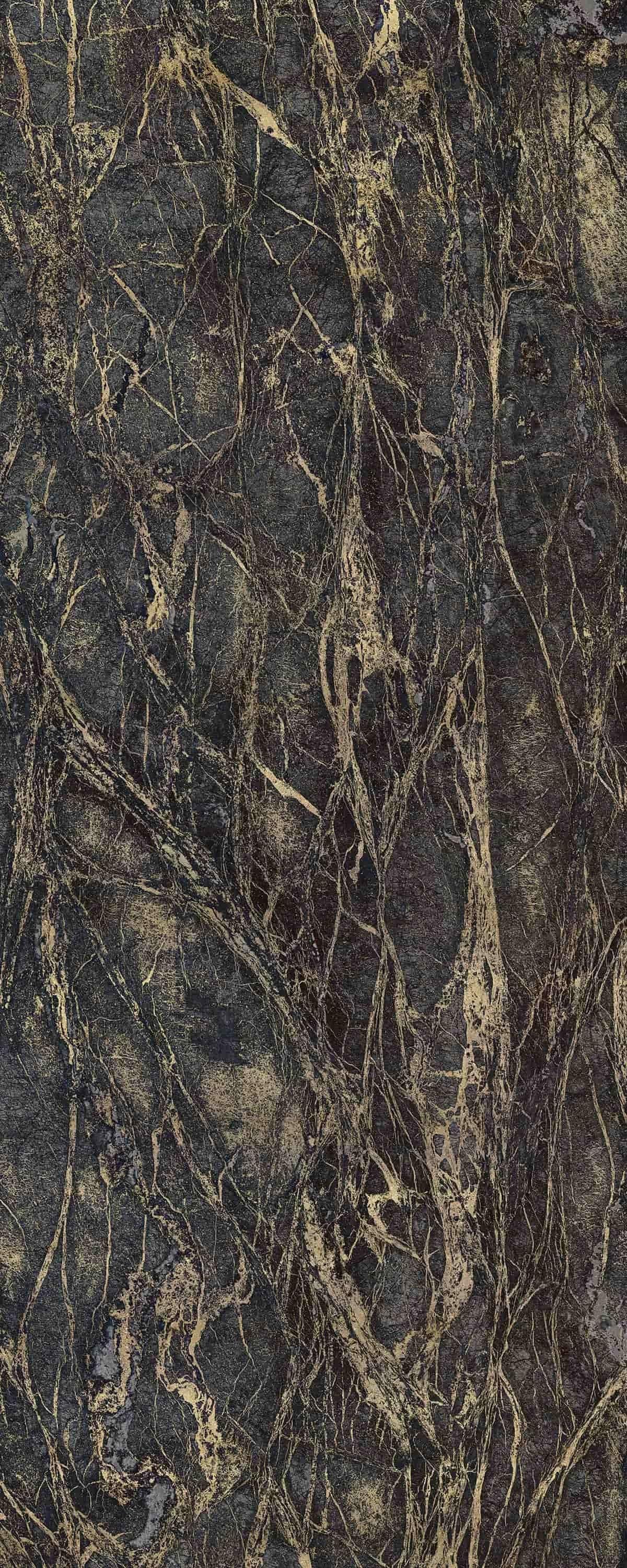 Интерьерная панель 1200x3000 FOREST Brass фон (платинум) матовая Ab-3.2.1-M