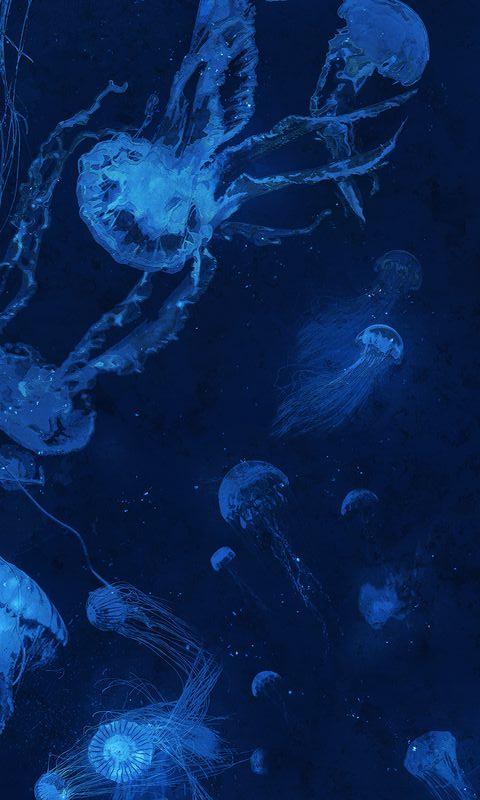 Интерьерная панель 1200x2000 Kwal Blue глянцевая A-9.3.2/1200x2000G фото
