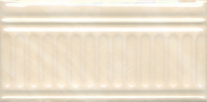 Бордюр настенный Летний сад 99x200 бежевый 19017\3F фото