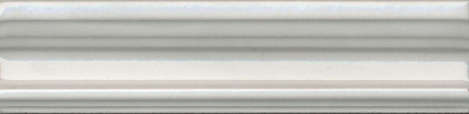 Бордюр настенный Летний сад багет 50x200 белый BLB017 фото
