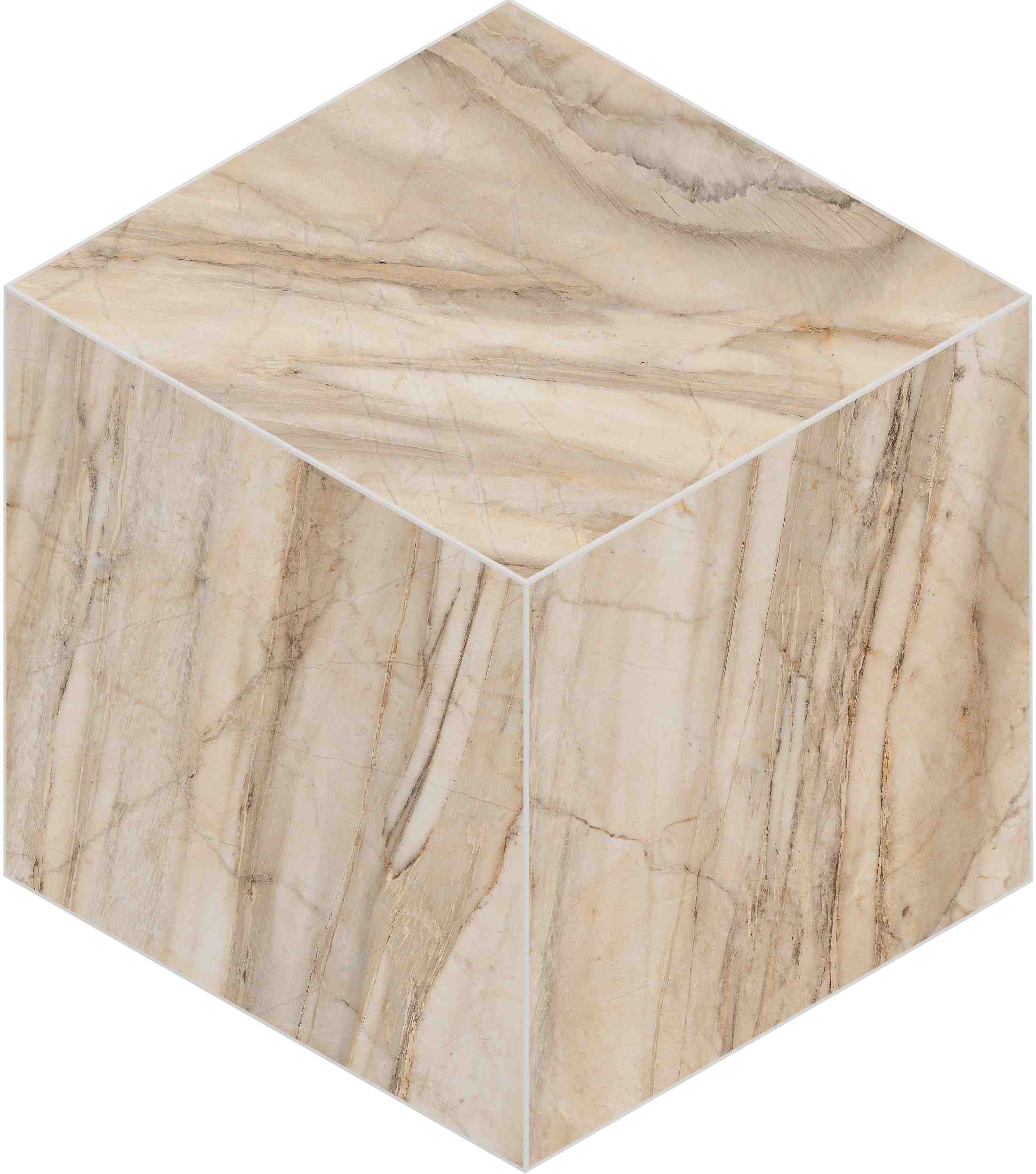 Мозаика Bernini Pearl Cube 250x290 неполированная BR01