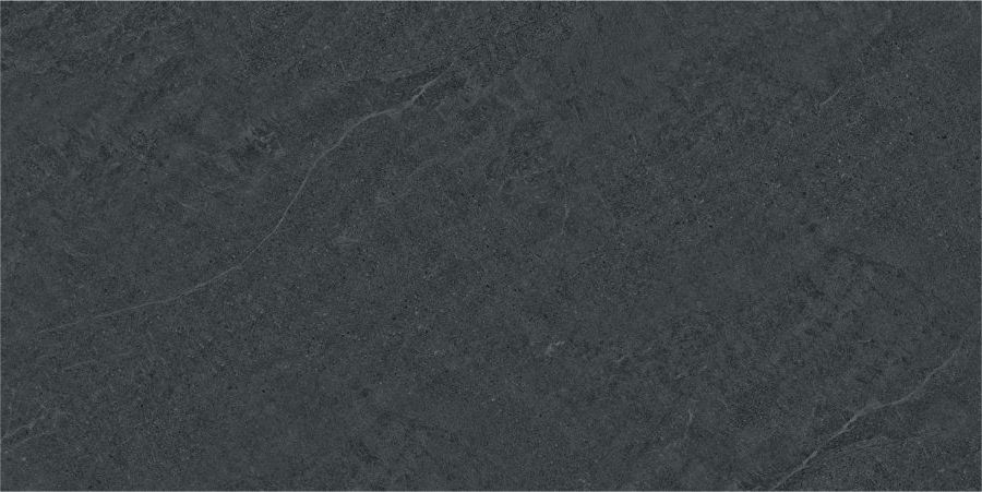Керамогранит Ground Black 600x1200 матовый черный HCB12053 фото