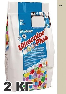 Затирка для швов ULTRACOLOR PLUS 130 жасмин (минимальная партия 10 шт.) фото