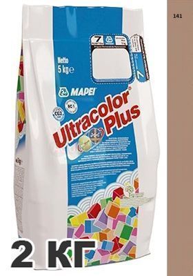 Затирка для швов ULTRACOLOR PLUS 141 карамель (минимальная партия 10 шт.) фото