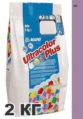 Затирка для швов ULTRACOLOR PLUS 162 фиолетовый (минимальная партия 10 шт.) фото