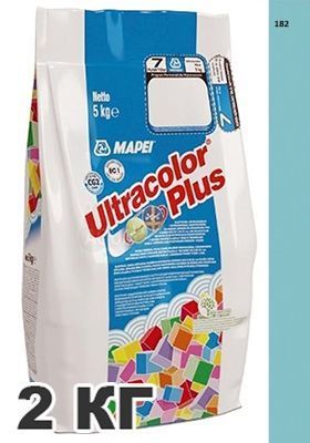 Затирка для швов ULTRACOLOR PLUS 182 турмалин (минимальная партия 10 шт.) фото