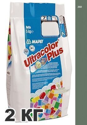 Затирка для швов ULTRACOLOR PLUS 260 оливковый (минимальная партия 10 шт.) фото