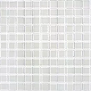 Мозаика Bonaparte White glass 300x300 белая