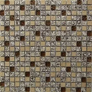 Мозаика Bonaparte Dreams Beige 300x300 коричневая